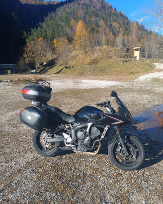 Yamaha Fazer fz6 600 S2