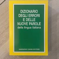 dizionario degli errori e delle nuove parole ITA