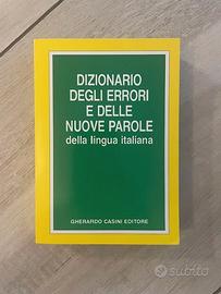 dizionario degli errori e delle nuove parole ITA