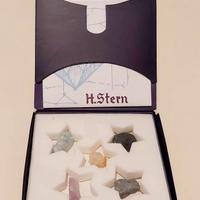 H.STERN ORIGINALE COLLEZIONE DI 5 GEMME BRASILE