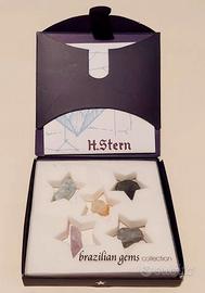 H.STERN ORIGINALE COLLEZIONE DI 5 GEMME BRASILE