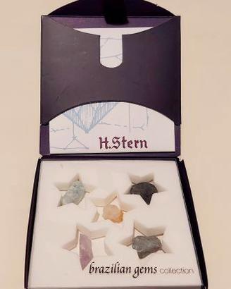 H.STERN ORIGINALE COLLEZIONE DI 5 GEMME BRASILE