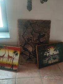 quadri africani 