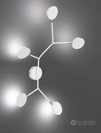 Lampadario a led bianco