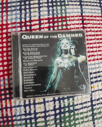 CD Queen of the damned