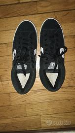 Converse All Star suede nere basse tg 43 originali