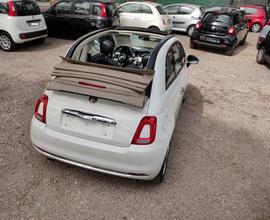 FIAT 500C 1.2 CLIMA,CERCHI LEGA,SENSORI POSTERIO