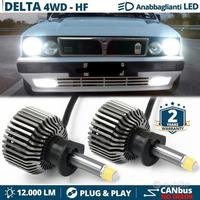 Lampadine LED H1 per LANCIA DELTA HF Luci Bianche