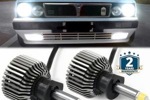 Lampadine LED H1 per LANCIA DELTA HF Luci Bianche