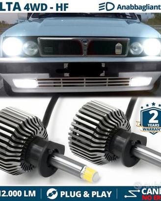 Lampadine LED H1 per LANCIA DELTA HF Luci Bianche