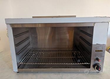 per mancato utilizzo nuovo forno Salamandra gas