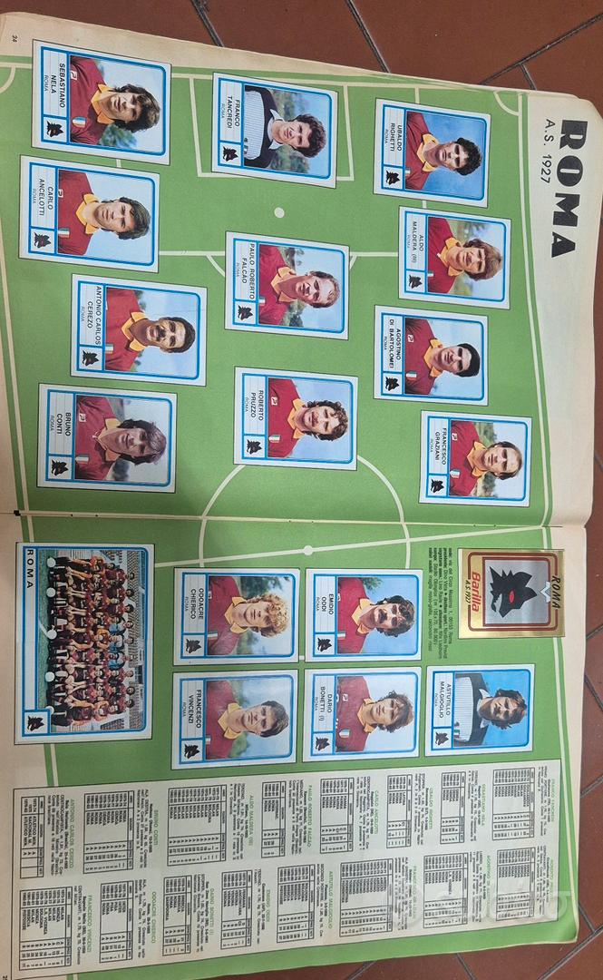 Album De Figurines Panini Foot 1983-84 - Presque Complet - En Parfaites Conditions - Occasion