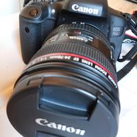 Canon eos 750D