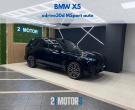 Bmw X5 xdrive30d MSport auto