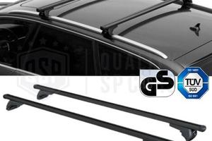 Barre per Auto con Profilo Integrato in Alluminio