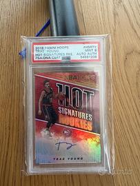 Trae Young Hot Signatures Rookies
