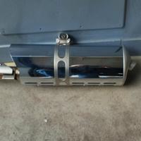 scarico BMW R 1200 GS