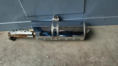 scarico BMW R 1200 GS