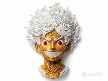 decorazione Luffy one piece