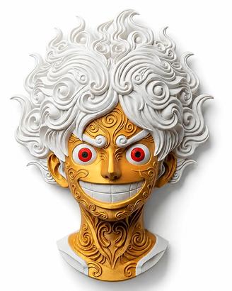 decorazione Luffy one piece