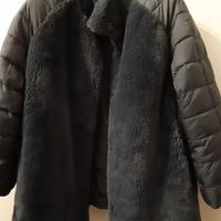 Giacca donna Romeo Gigli trapuntato tg. L grigia