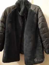 Giacca donna Romeo Gigli trapuntato tg. L grigia