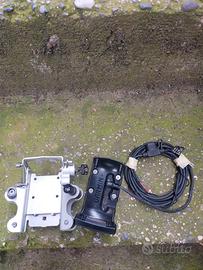 attacco  per navigatore Garmin Zumo 550 