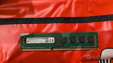 RAM DDR 3 8GB Micron Technology