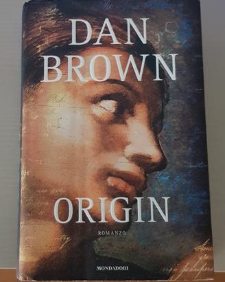Libro ORIGIN di Dan Brown