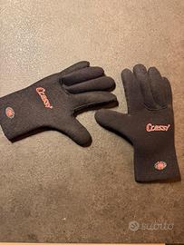 Guanti Sub Cressi per immersioni invernali