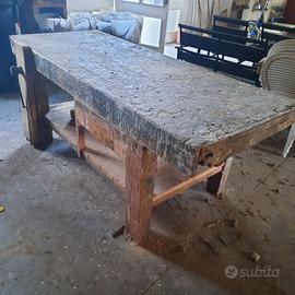 banco da lavoro falegnameria DA RESTAURARE