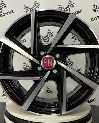 4 Cerchi in lega Fiat Grande Punto Evo da 16