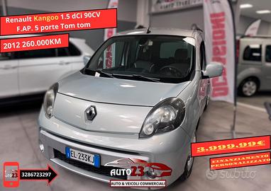 Renault Kangoo 1.5 dCi 90CV F.AP. 5 porte Tom tom