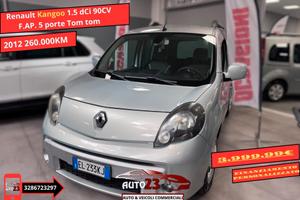 Renault Kangoo 1.5 dCi 90CV F.AP. 5 porte Tom tom