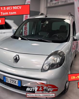 Renault Kangoo 1.5 dCi 90CV F.AP. 5 porte Tom tom