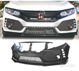 PARAURTI ANTERIORE HONDA CIVIC 16- LOOK TYPE R