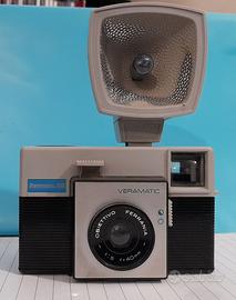 macchina fotografica ferrania veramatic anni 60