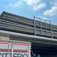 Tubi per irrigazione zincati Ø 100