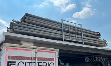 Tubi per irrigazione zincati Ø 100