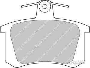 Pastiglie freno sportive FERODO RACING FCP596