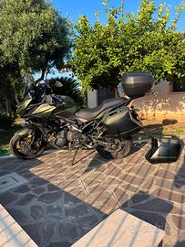 Kawasaki Versys 650 - Tris Valige - Gomme Nuove