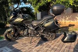 Kawasaki Versys 650 - Tris Valige - Gomme Nuove
