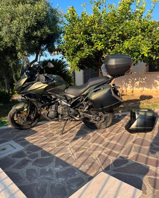 Kawasaki Versys 650 - Tris Valige - Gomme Nuove