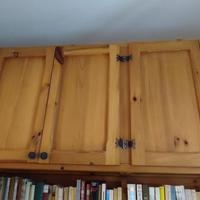 Camera singola in legno massello