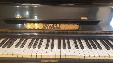 pianoforte verticale Carlo Otto
