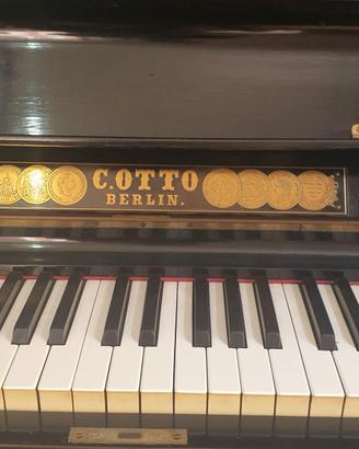 pianoforte verticale Carlo Otto