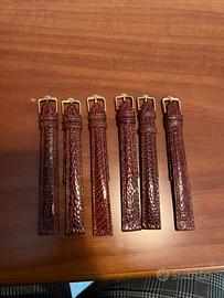 Lotto 24 Cinturini per Orologi Vari