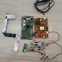 scheda madre + alimentazione + Altoparlanti Vestel