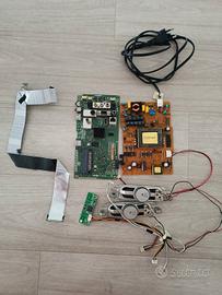 scheda madre + alimentazione + Altoparlanti Vestel