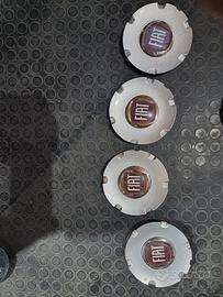 tappi Copri Mozzo cerchi in lega fiat panda 